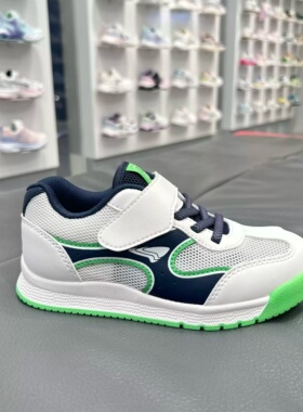江博士专柜正品25新春款男童二段网布透气学步运动鞋1B16A1077BM