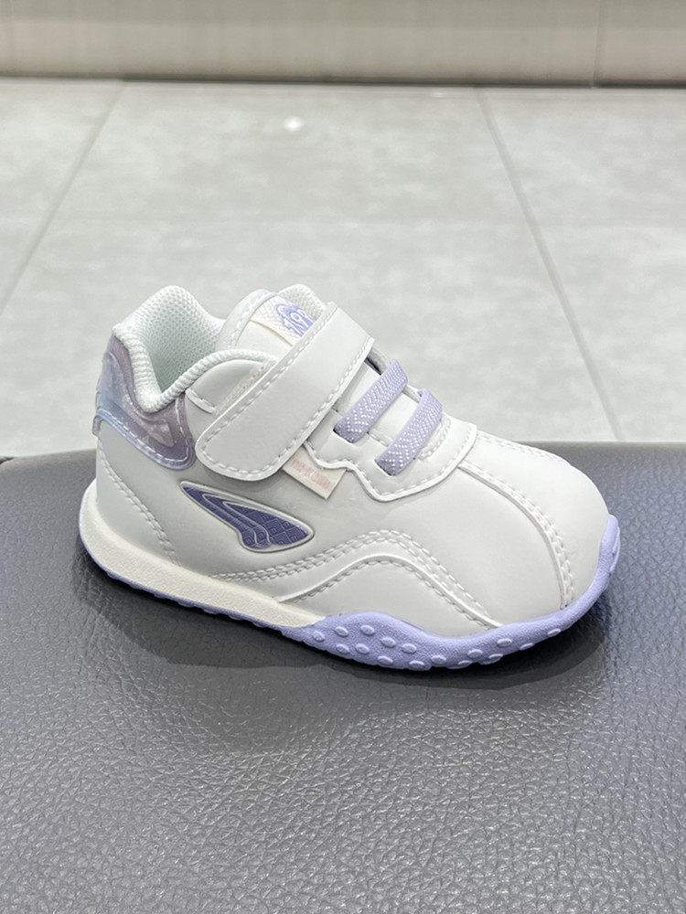 江博士专柜2024春女宝宝软底防滑防水步前鞋一阶段机能鞋b1301503