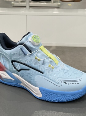 江博士专柜正品2025新秋男童高帮防滑专业减震篮球鞋1C10A3049HM