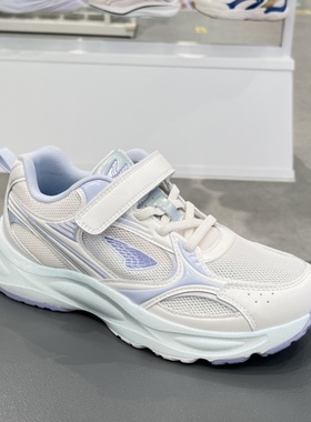 江博士专柜正品2025年春新款女童透气防滑三段运动鞋1C10A1028CW