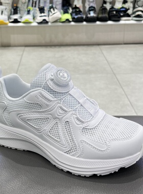 江博士专柜正品25年春款男童透气防滑三段运动白波鞋1C10A5005AX