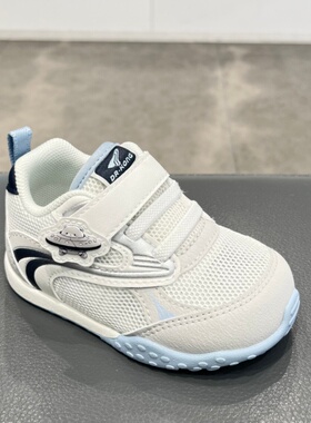 江博士2026新春款男宝宝一段软底透气防滑步前运动鞋1B13B1047EM