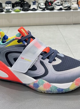 江博士专柜正品2025新款春秋男童网布防滑篮球运动鞋1C10A1002EM