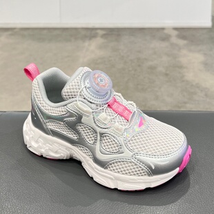 江博士专柜正品 四季 女童二段透气学步运动鞋 1B16B1013CW 26春新款