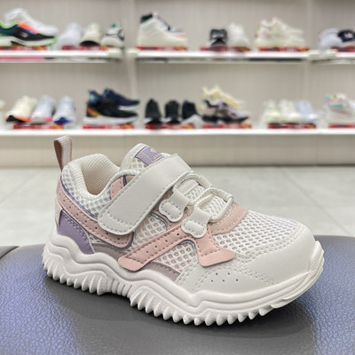 二阶段学步江博士透气女童