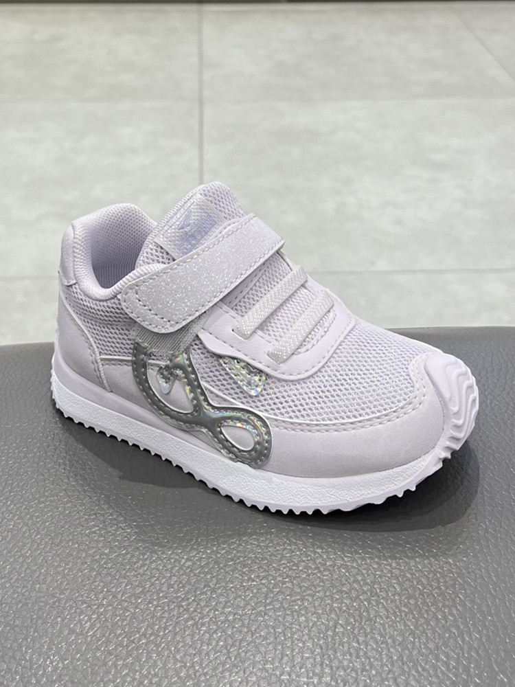 江博士2024新款春女童宝宝二阶段轻便透气机能鞋学步鞋B1404200