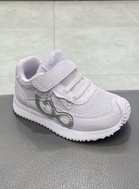 江博士2024新款春女童宝宝二阶段轻便透气机能鞋学步鞋B1404200