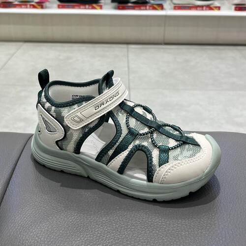 江博士专柜正品2024夏男孩包脚超轻防滑可调节全接触凉鞋S1000900