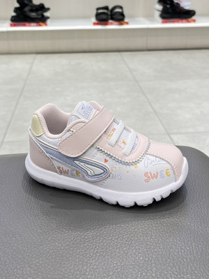 江博士2024新款春女童宝宝二阶段轻便防水学步机能鞋B1404098