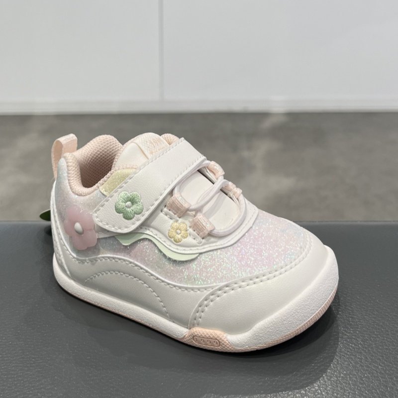 江博士2025新冬款女宝宝一段软底透气防滑步前运动鞋1B13A4049EW,童鞋/婴儿鞋/亲子鞋,婴儿步前鞋/袜鞋,淘宝优惠券,粉丝福利购,淘宝优惠卷