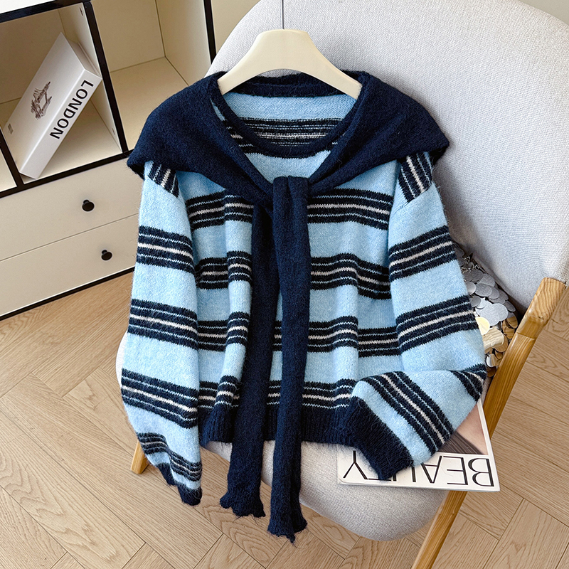 毛针织衫时尚2025年冬季新款