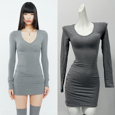 辣妹风时尚2025年冬季新款连衣裙