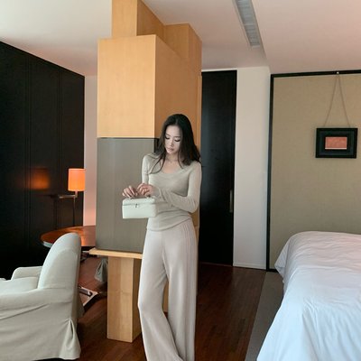 毛针织衫时尚2025年冬季新款