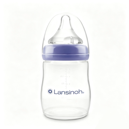 Lansinoh 兰思诺 160ml PP塑料奶瓶 可连吸奶器做储奶瓶