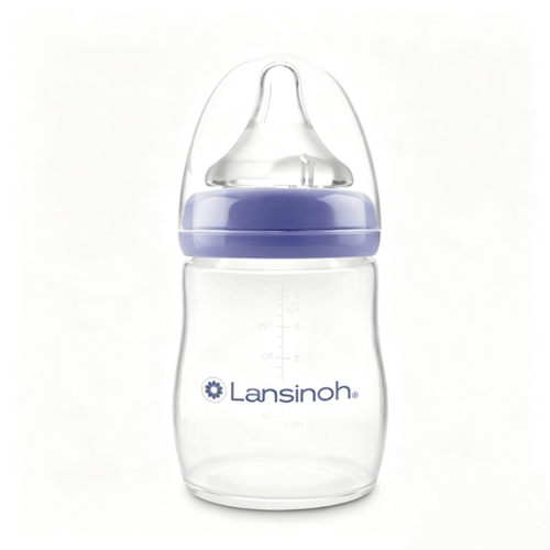 Lansinoh 兰思诺 160ml PP塑料奶瓶 可连吸奶器做储奶瓶