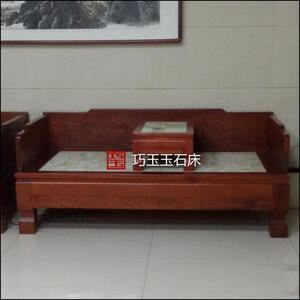 新款玉石罗汉床玉石沙发床保健温热床