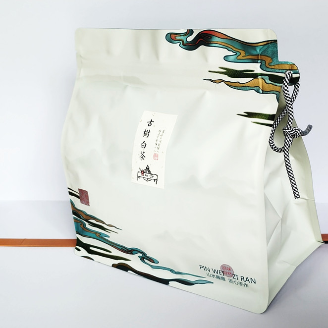 老山茶古树白茶清甜花香