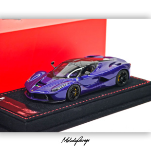BBR 1/43 法拉利拉法 Ferrari Laferrari 阿拉伯紫Violet树脂车模