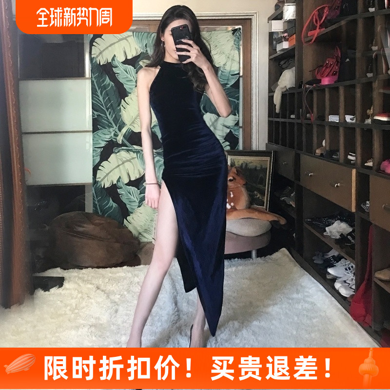 历史低价！买贵退差！丝绒晚礼服