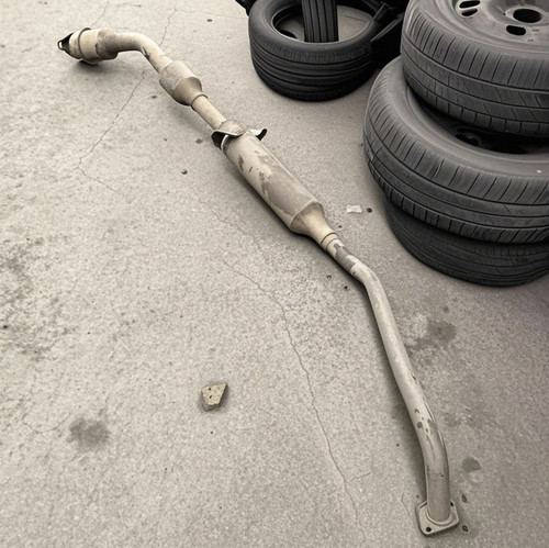 过年检神器 丰田花冠 1.6L三元催化器原厂拆车 08-15年款尾气达标