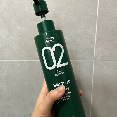 防脱洗发水油性amos/爱茉诗