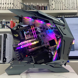 Bykski RGV-JSB-MOD3-P-V2  水路板导流板 水道板 乔思伯MOD3机箱