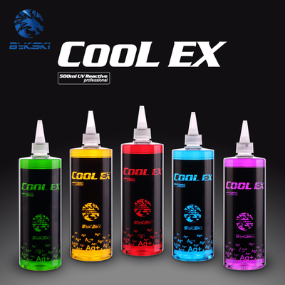 Bykski ABS-COOL-EX海神水冷液 Absolute zero3 纳米银 多色可选