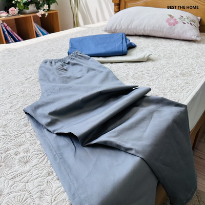 外贸原单 出口日本 100%棉 60支纯色家居裤/睡裤 夏季轻薄款 4色