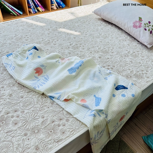 日单春夏款 100%棉 60支超细泡泡纱 日式家居裤 品牌订单超高颜值