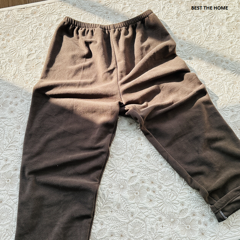 出口日单 秋冬摇粒绒家居裤 3色断码特价