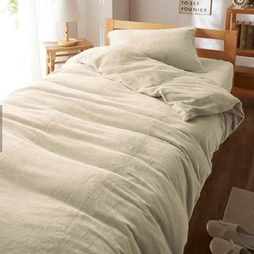 冬季款高端日单 全棉法兰绒床上用品 枕套被套 床笠床垫 原单成品