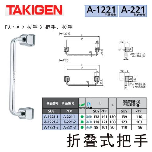 A-221把手TAKIGEN泷源