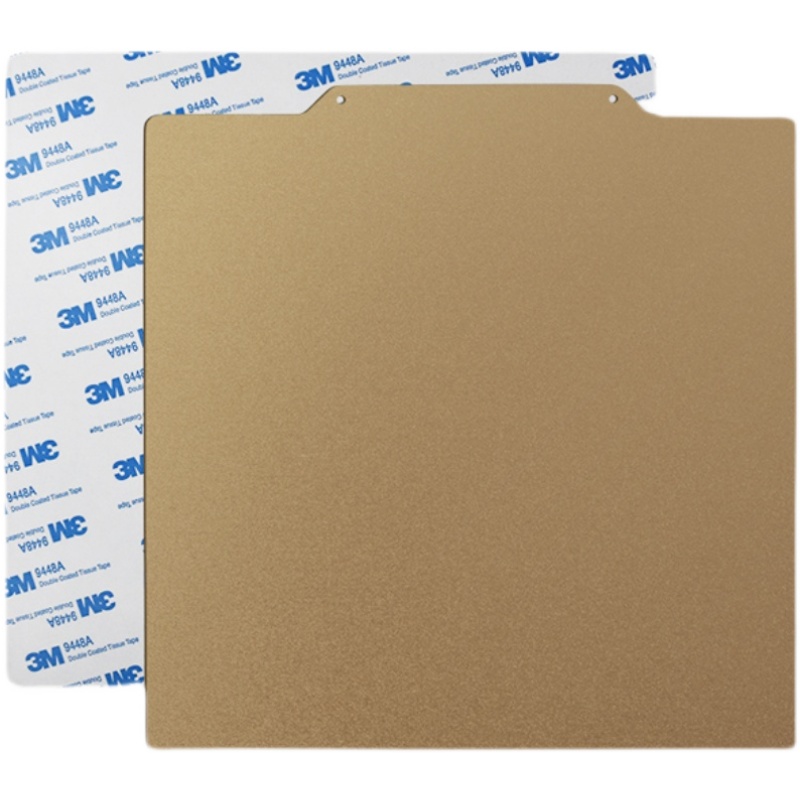 3D打印机配件热床平台贴膜 PEI喷涂磁钢膜 弹性弹簧板PEI涂层磨i.