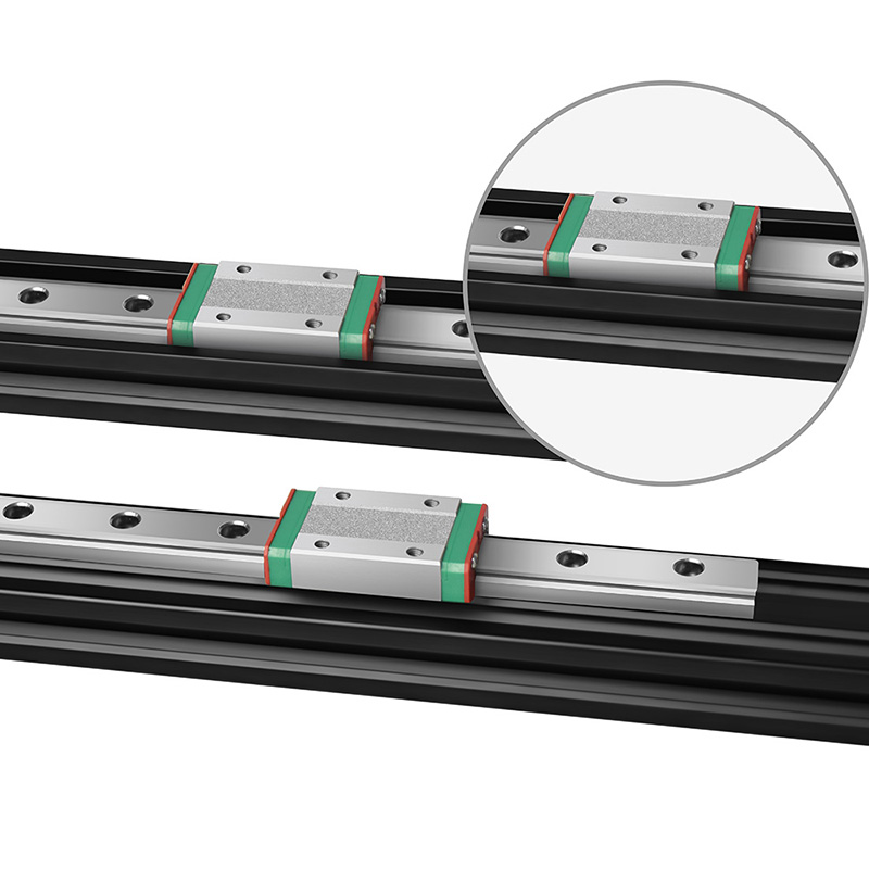 新品高品质 欧标工业铝合金型材2040v-slot 可嵌入直线导轨型材