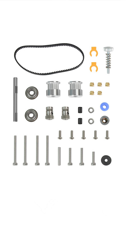 3D打印机配件五金件传动 BMG齿轮M4Extruders Voron挤出机构全套