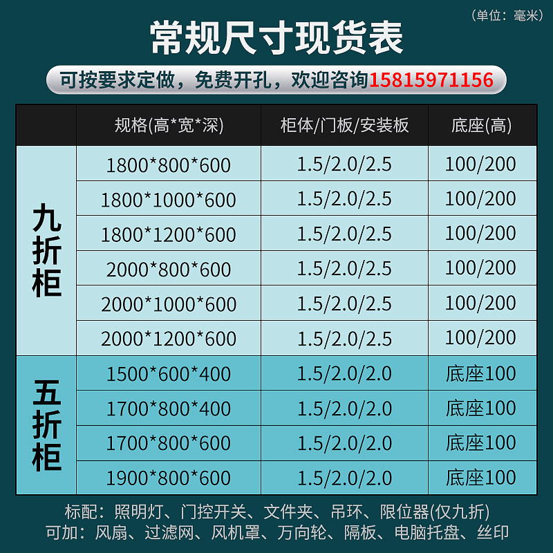 仿威图控制柜电控柜配电柜plc机柜配电箱可独立式可并柜定制