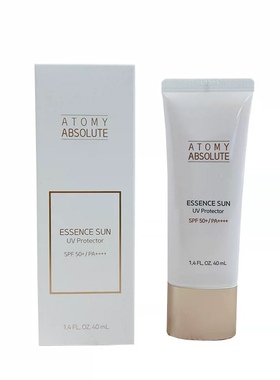 韩国12月正常规格艾多美新款全身肤质乳霜防晒露40lSPF50 PA to美