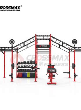 crossfit训练器材商用健身房户外体能深蹲定制攀爬架cf综合训练架