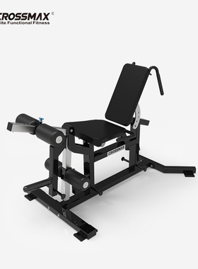 商用坐姿腿屈伸训练凳哑铃凳飞鸟凳力量弯举练腰腿股四头肌训练器