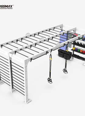 crossfit训练器材商用健身房户外体能深蹲定制攀爬架CMFS训练架