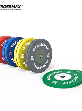 杠铃片竞技健身房家用钢制竞赛橡胶片耐摔组合套装硬拉辅助器大孔