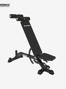 零间隙哑铃凳健身凳卧推多功能椅仰卧起坐辅助器材杠铃飞鸟男家用