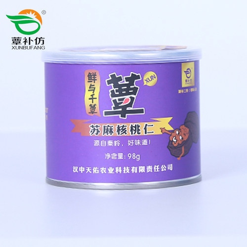 蕈补仿秦岭核桃仁98g/罐无添加