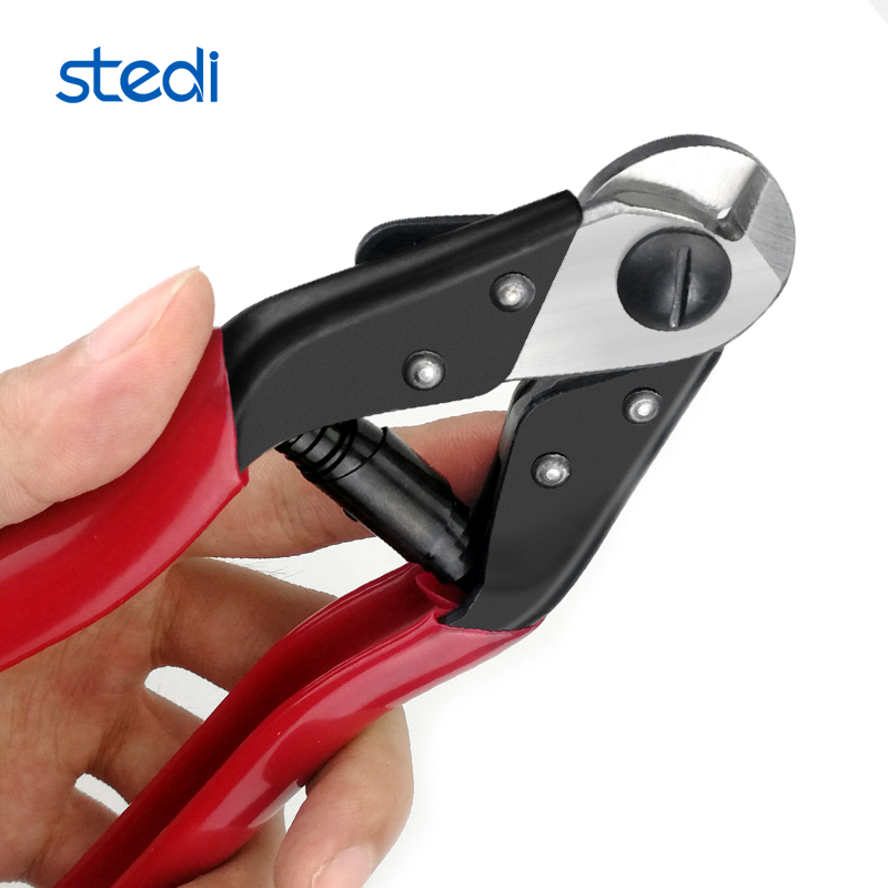 司特力钢丝剪线钳威也钳山地车线管钳自行车剪线钳刹车变速线钳子