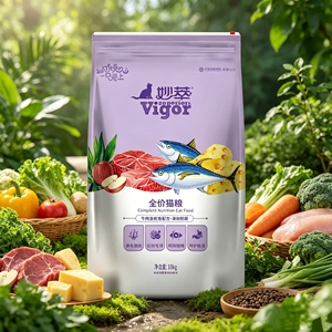 10kg妙萃猫粮爱心牛肉海洋鱼夸克猫粮正品海洋鱼三文鱼鸡肉金枪鱼