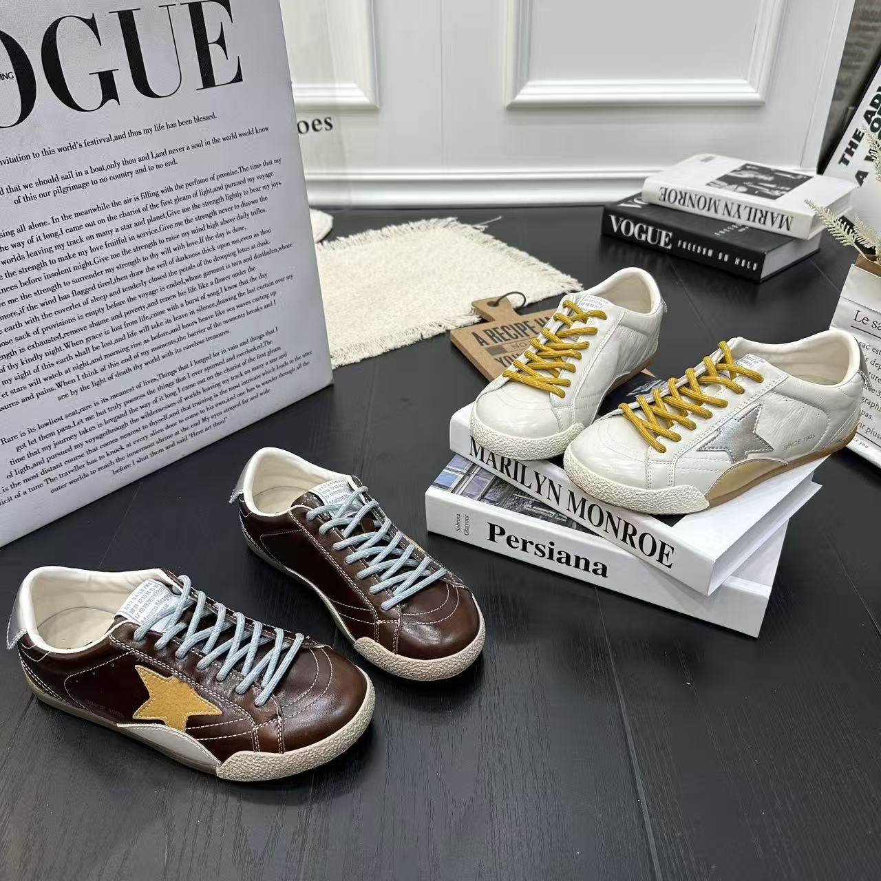 欧货复古星星脏脏板鞋女2026年春季新款休闲百搭运动内增高小白鞋,女鞋,棉鞋,淘宝优惠券,粉丝福利购,淘宝优惠卷