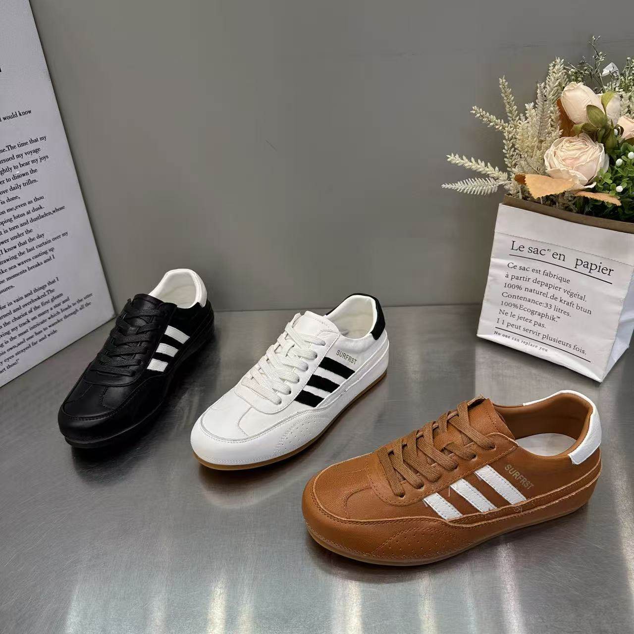 2026春季新款厚底系带小白鞋女ins百搭时尚休闲拼色舒适运动板鞋,女鞋,棉鞋,淘宝优惠券,粉丝福利购,淘宝优惠卷