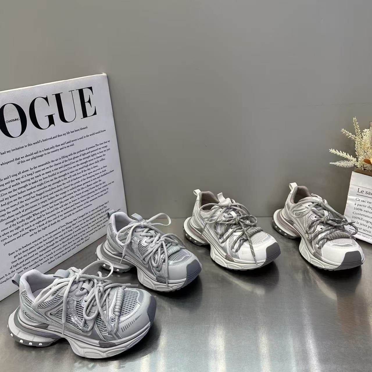 欧货爆款松糕厚底老爹鞋女2026年新款春季增高休闲炸街绑带运动鞋,女鞋,棉鞋,淘宝优惠券,粉丝福利购,淘宝优惠卷