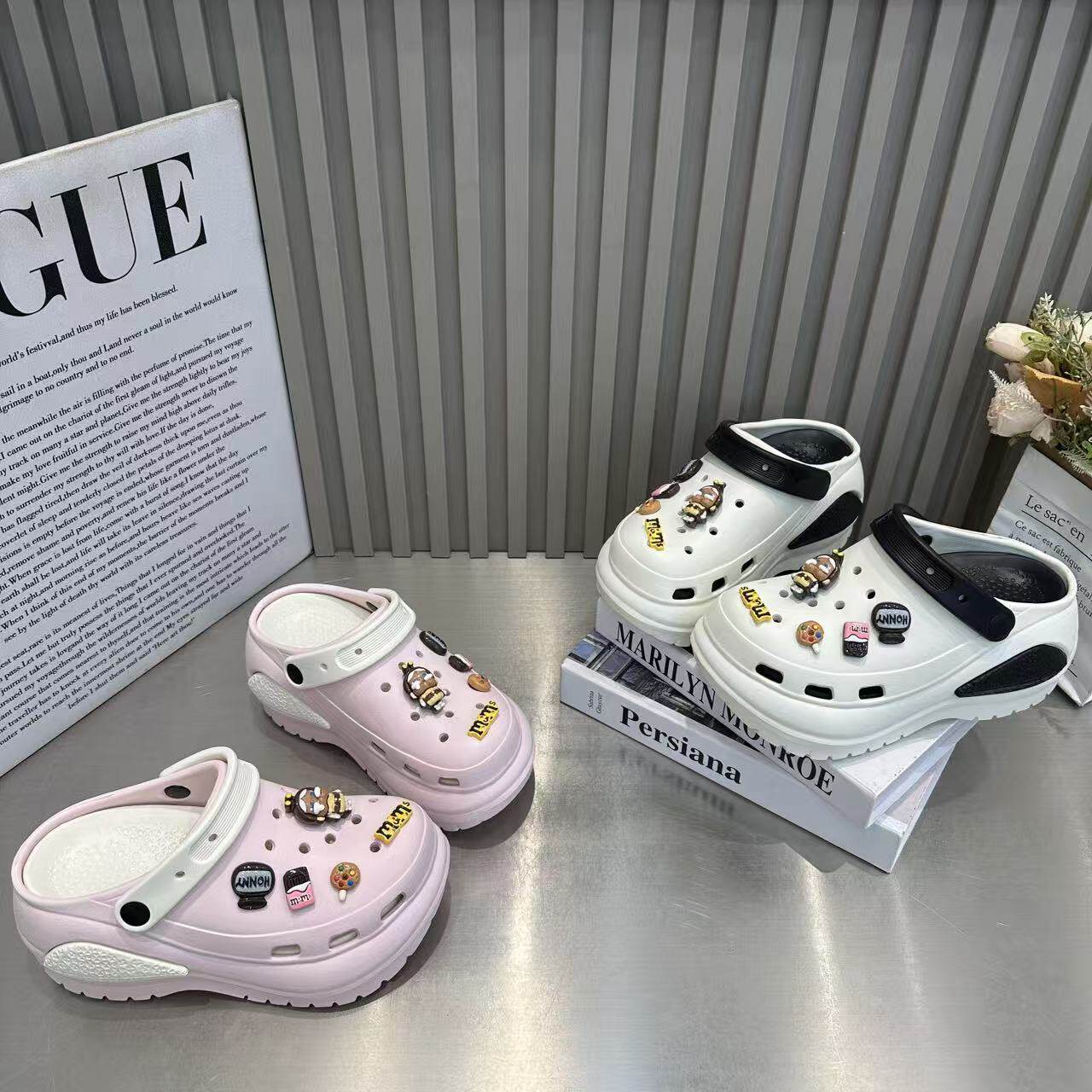 厚底增高增高包头洞洞凉拖鞋女2026夏季新款外穿透气可爱沙滩凉鞋