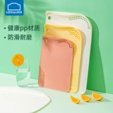 Лексиэле пряжка детская пища режущая доска режущая доска вырезанная доска пластиковая пластинка Специальная липкая доска домохозяйств детская доска